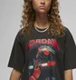 Футболка женская Air Jordan Heritage Graphic T-Shirt Black FB5137-010