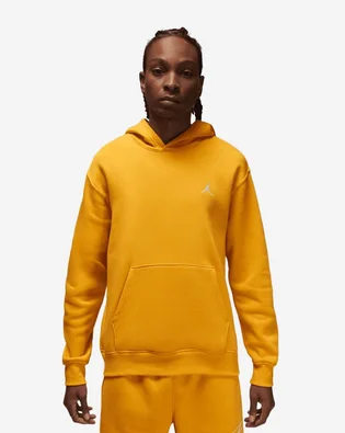 Худі чоловіче Air Jordan Essentials Fleece Hoodie Yellow FJ7774-752