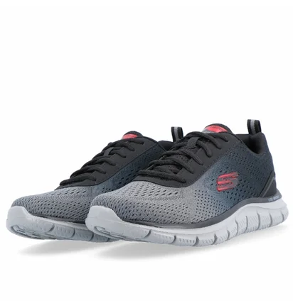 Кросівки чоловічі Skechers Track Ripkent Charcoal Blue 232399-BKCC