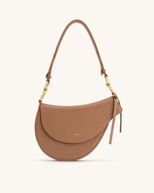 Сумка жіноча JW PEI Ashlie Crossbody Bag Brown BB2023BG78416JWP