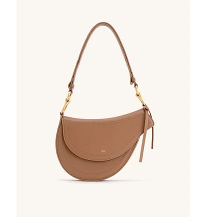 Сумка жіноча JW PEI Ashlie Crossbody Bag Brown BB2023BG78416JWP