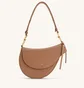 Сумка жіноча JW PEI Ashlie Crossbody Bag Brown BB2023BG78416JWP