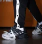 Кроссовки женские Adidas Xlg Runner Deluxe Black/Grey JR0861