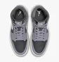 Кроссовки женские Air Jordan 1 Mid Grey Bq6472-022