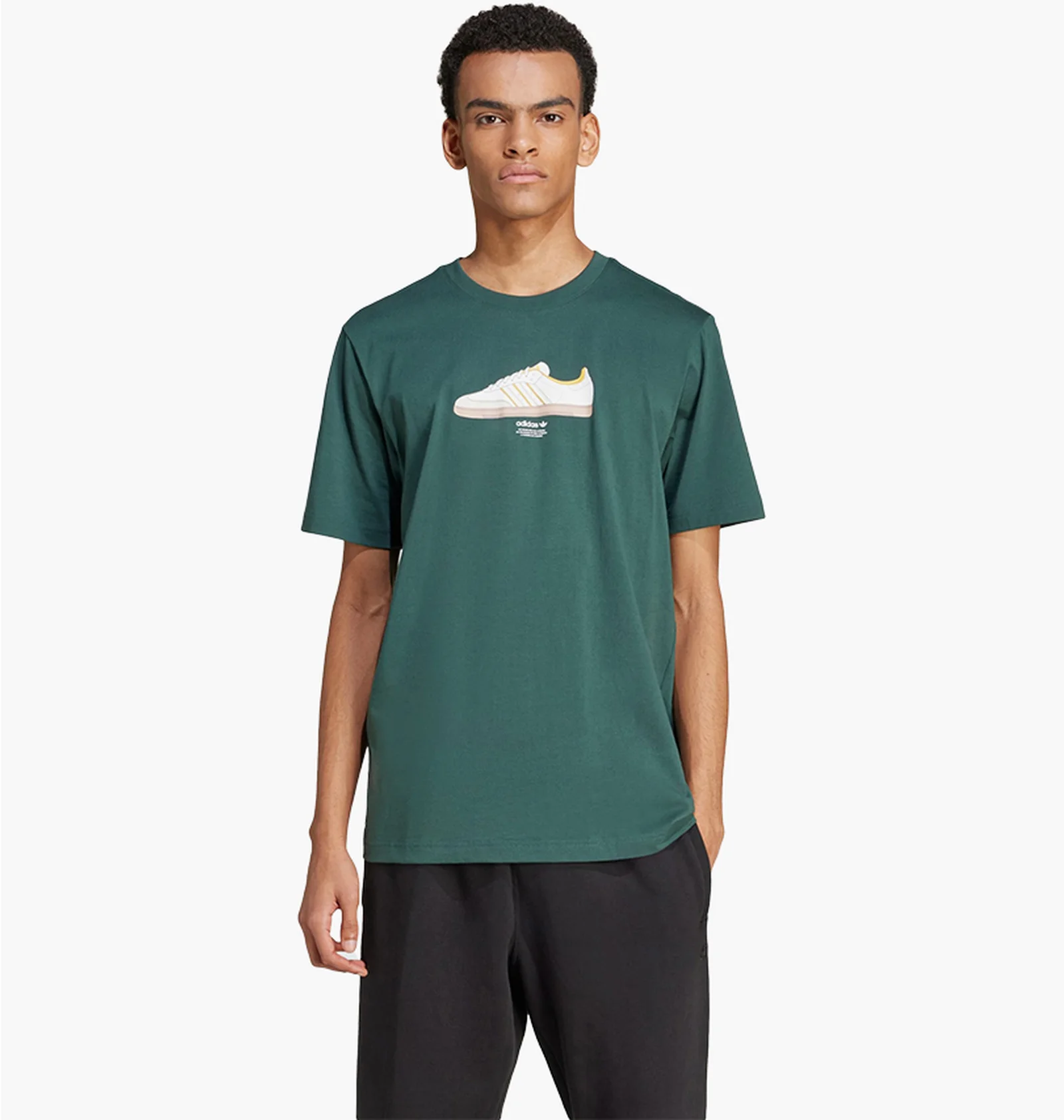 ᐉ Футболка мужская Adidas Training Supply Sport 3 Green IX6717