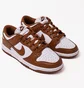 Кросівки унісекс Nike Dunk Low White/Brown IM6572-101