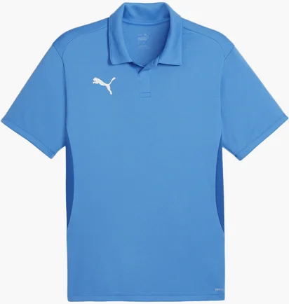 Поло мужское Puma Teamgoal Poloshirt F02 Light Blue 658771-02