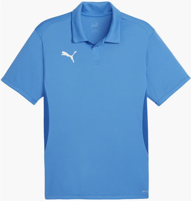 Поло мужское Puma Teamgoal Poloshirt F02 Light Blue 658771-02