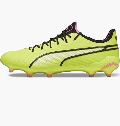 Бутси чоловічі Puma King Ultimate Fg/Ag Yellow 107563-06
