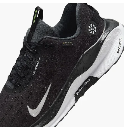 Кросівки жіночі Nike React Infinity Run 4 Gore Tex Black HQ0264-004
