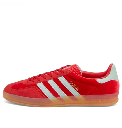 Кроссовки женские Adidas Gazelle Indoor W Red IG6786