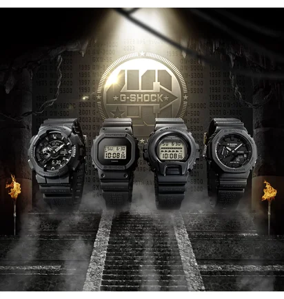 Часы мужские Casio G-Shock 40Th Anniversary Remaster Series GA-114RE-1A