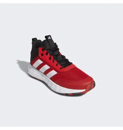 Кроссовки мужские Adidas Ownthegame Shoes Red/Black Gw5487