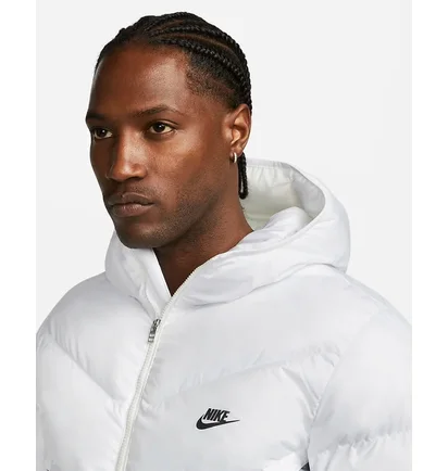 Пуховик мужской Nike Sportswear Windrunner Primaloft White/Grey DV5121-100