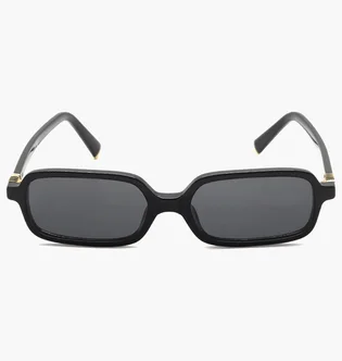 Сонцезахисні окуляри жіночі MIU MIU Grey/Black 11ZS-16K5S0-51