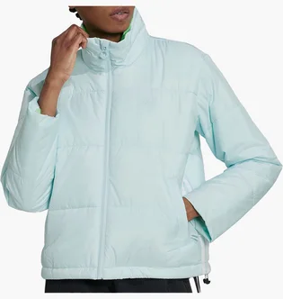 Куртка жіноча Adidas Jacket Originals Short Puffer Light Blue HK5255