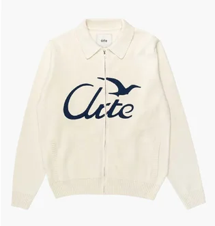 Кофта унісекс Arte Bird Logo Beige SS25-044K