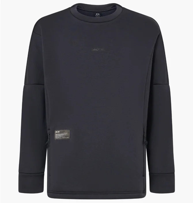Свитшот мужской Oakley Fgl Slick Fleece Crew 2.7 Grey FOA406896-01N