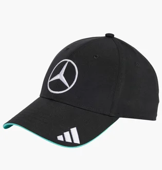 Кепка унісекс Adidas Mercedes - Amg Petronas Formula One Team Driver Black JW6267