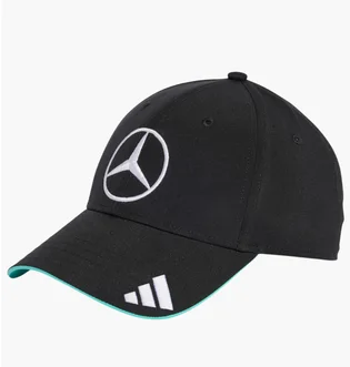 Кепка унисекс Adidas Mercedes - Amg Petronas Formula One Team Driver Black JW6267