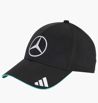 Кепка унісекс Adidas Mercedes - Amg Petronas Formula One Team Driver Black JW6267