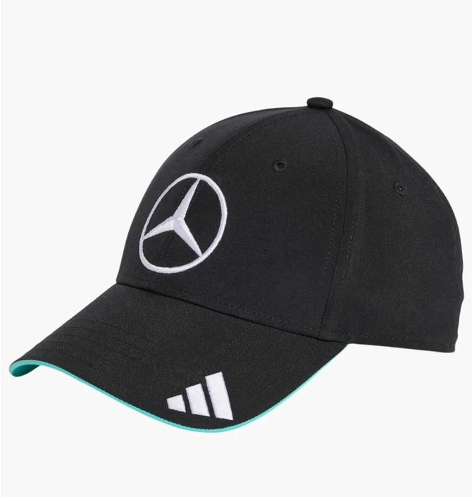 Кепка унісекс Adidas Mercedes - Amg Petronas Formula One Team Driver Black JW6267