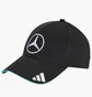 Кепка унісекс Adidas Mercedes - Amg Petronas Formula One Team Driver Black JW6267
