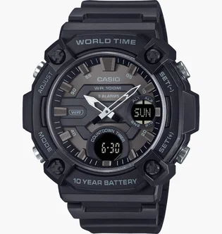 Часы мужские Casio Standard AEQ-120W-1B