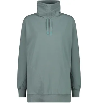 Кофта женская CMP Maxi Sweat Turquoise 33D3406-E386