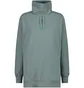 Кофта женская CMP Maxi Sweat Turquoise 33D3406-E386
