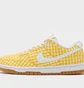 Кросівки жіночі Nike Dunk Low Gingham Yellow DZ2777-700