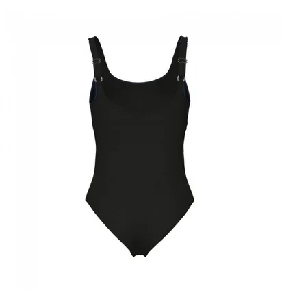 Купальник женский Arena Isabella Swimsuit Wing Back C Black/Blue 010814-570