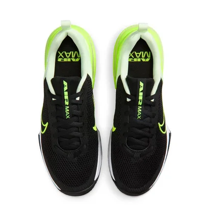 Кросівки чоловічі Nike Air Max Alpha Trainer 6 Black/Green FQ1833-013