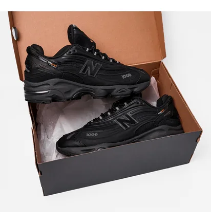Кроссовки унисекс New Balance 1000 Cordura Black M1000K