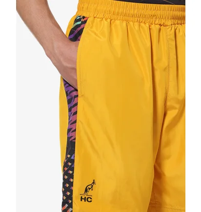 Шорты мужские AUSTRALIAN Smash Short Chaos Yellow HCUSH0013-425