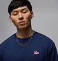 Футболка мужская Air Jordan Brnd Br Sr Pch Ss Crw Blue HJ2326-410