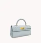 Сумка жіноча JW PEI Keyla Weave Texture Top Handle Bag Light Blue BB2025BG119211JWP