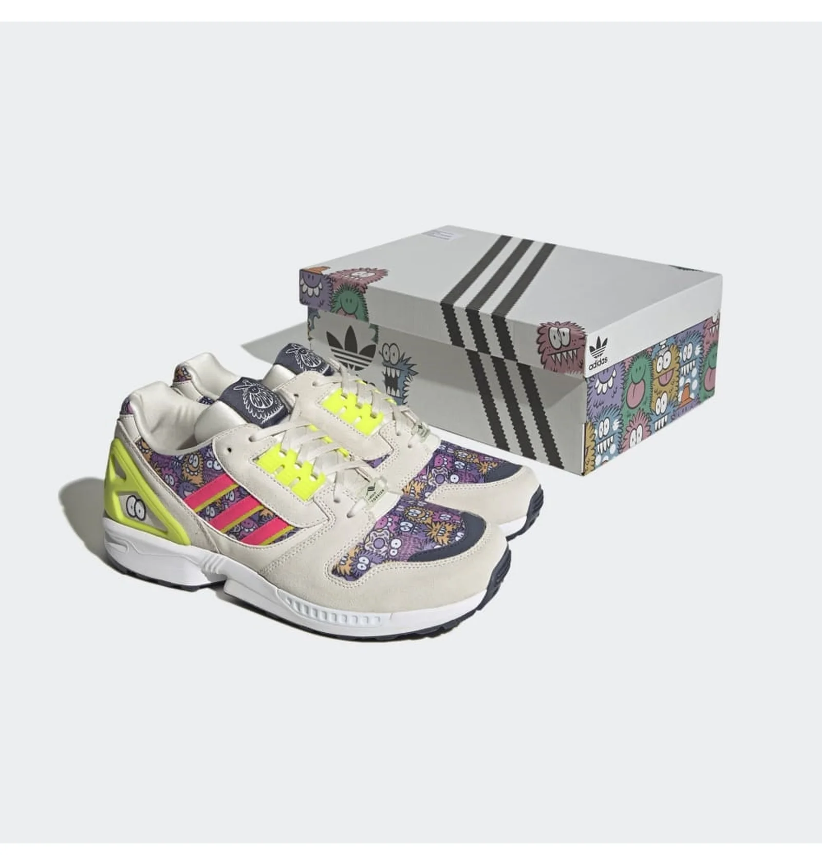 ᐉ Кроссовки мужские Adidas X Kevin Lyons Zx 8000 Shoes Multi
