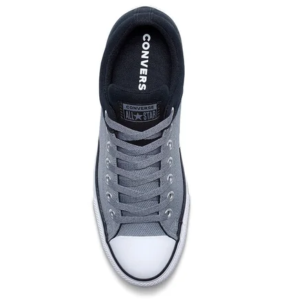 Кеды унисекс Converse CTAS High Street Ox 163217C Grey