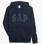 Толстовка чоловіча Gap Fullzip Logo Blue 499917-03