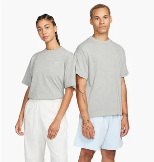 Футболка мужская Nike Solo Swoosh T-Shirt Grey CV0559-063