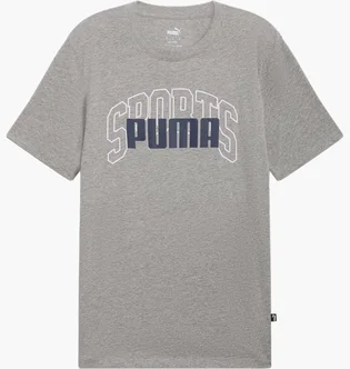 Футболка мужская Puma Collegiate Logo Tee Grey 682214-03