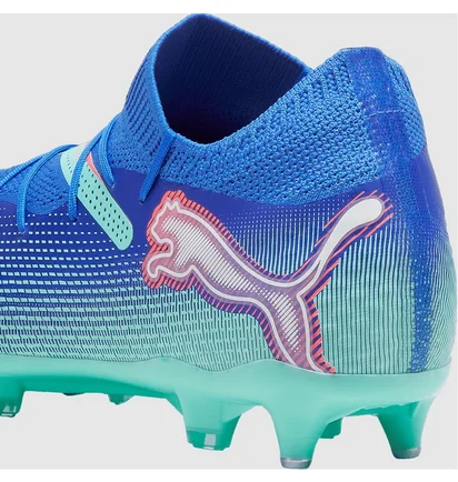 Бутси унісекс Puma Future 7 Pro Mxsg Blue/Turquoise 107925-01