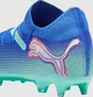 Бутси унісекс Puma Future 7 Pro Mxsg Blue/Turquoise 107925-01