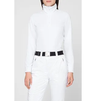 Кофта жіноча Cmp Fleece Sweat White 3G27836-A001