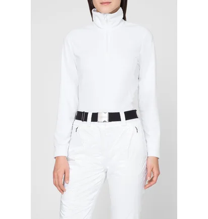 Кофта жіноча Cmp Fleece Sweat White 3G27836-A001