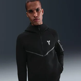 Толстовка чоловіча Nike Kobe Sportswear Tech Fleece Black IB2713-010