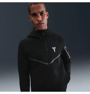 Толстовка мужская Nike Kobe Sportswear Tech Fleece Black IB2713-010