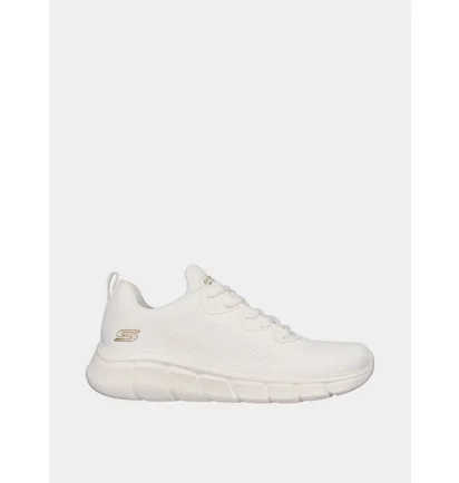 Кроссовки женские Skechers Bobs Sport B Flex Hi — Parallel Force White 117342-OFWT