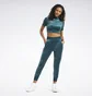 Топ женский Reebok Classics Energy Tight Top Green Hk4934